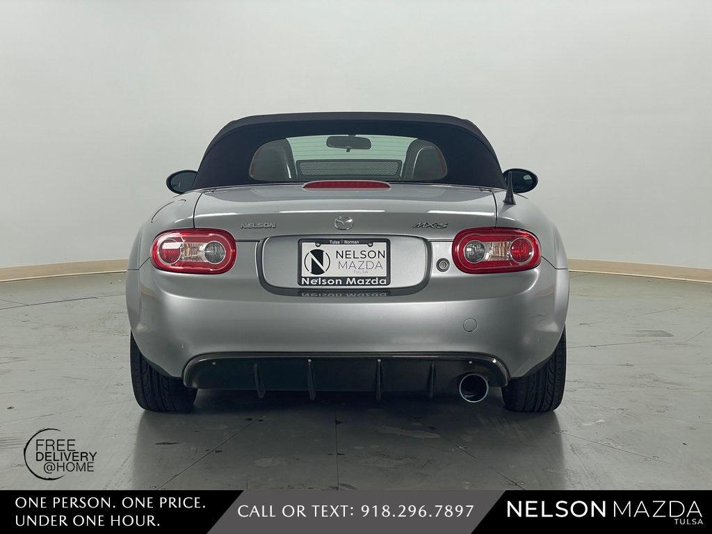 used 2015 Mazda MX-5 Miata car, priced at $16,881