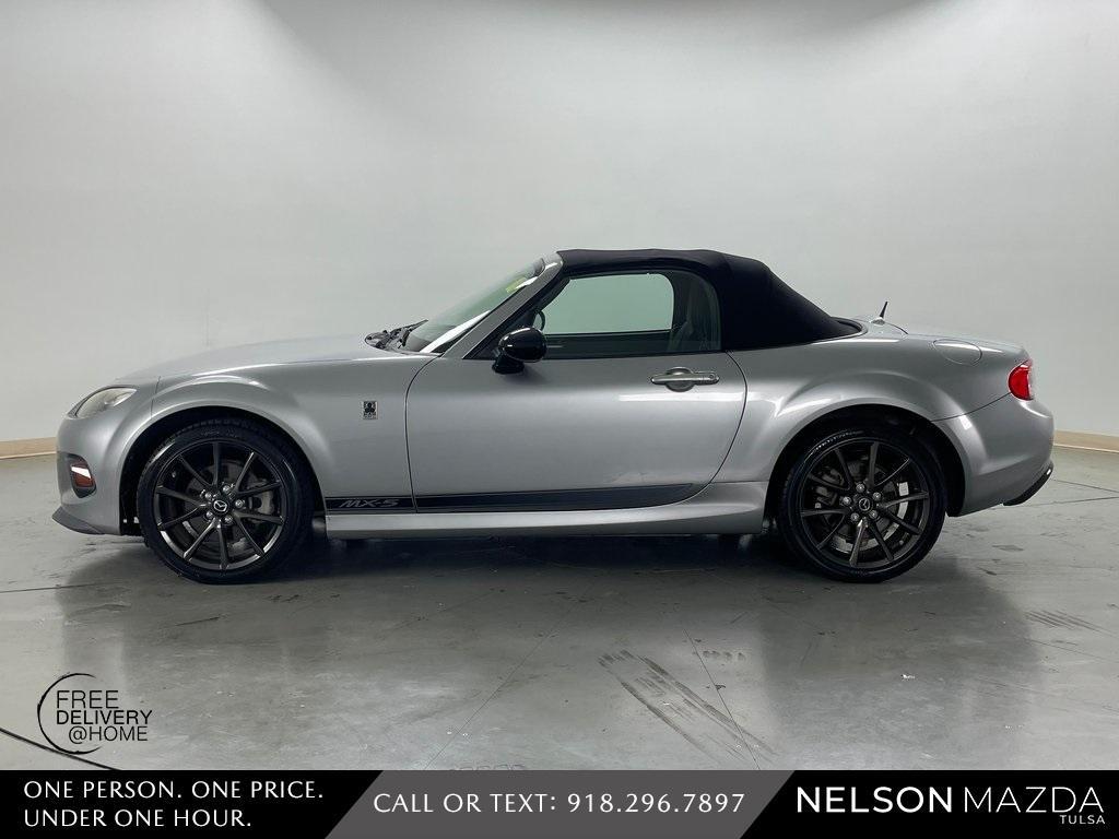 used 2015 Mazda MX-5 Miata car, priced at $16,881