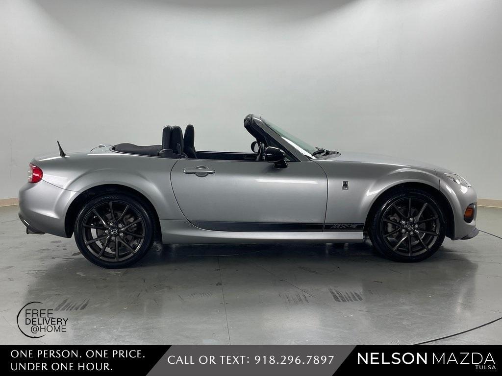 used 2015 Mazda MX-5 Miata car, priced at $16,881