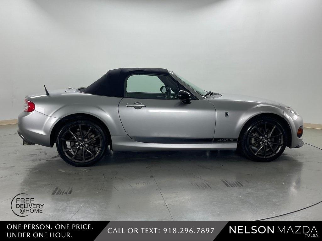 used 2015 Mazda MX-5 Miata car, priced at $16,881