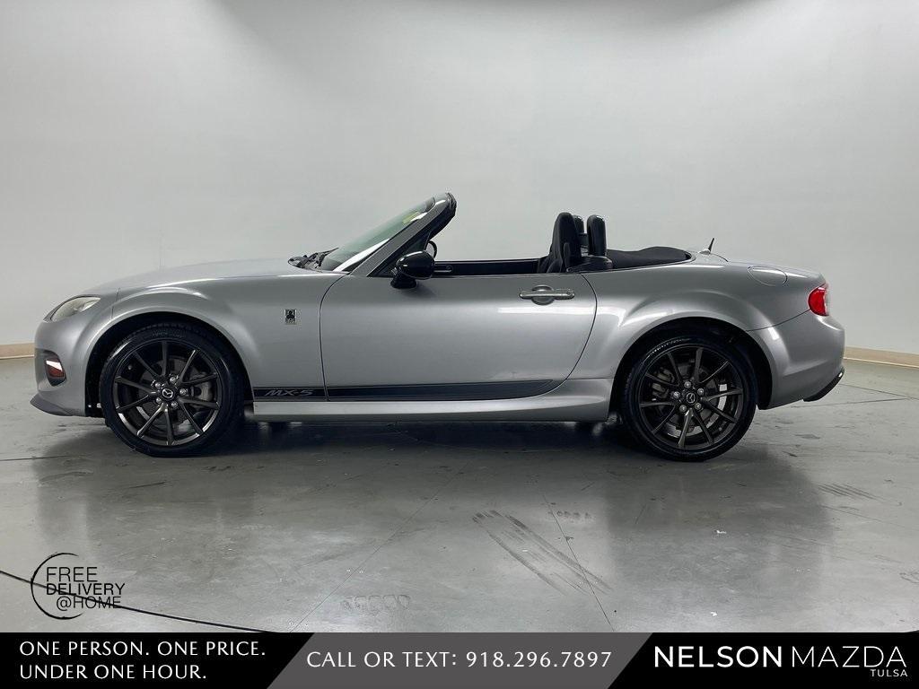 used 2015 Mazda MX-5 Miata car, priced at $16,881
