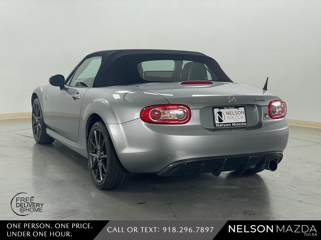 used 2015 Mazda MX-5 Miata car, priced at $16,881
