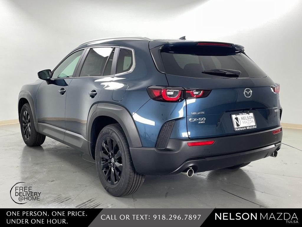 new 2025 Mazda CX-50 car, priced at $33,765