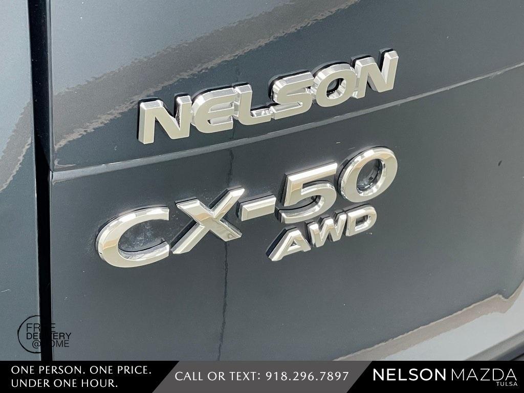new 2025 Mazda CX-50 car, priced at $33,765