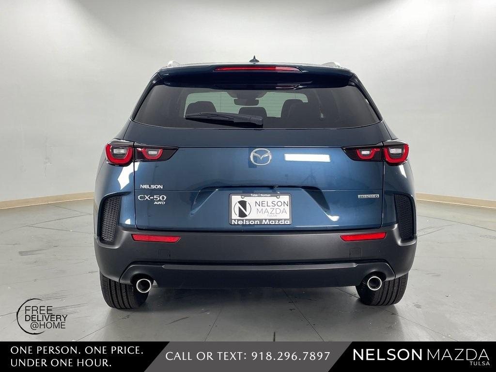 new 2025 Mazda CX-50 car, priced at $33,765