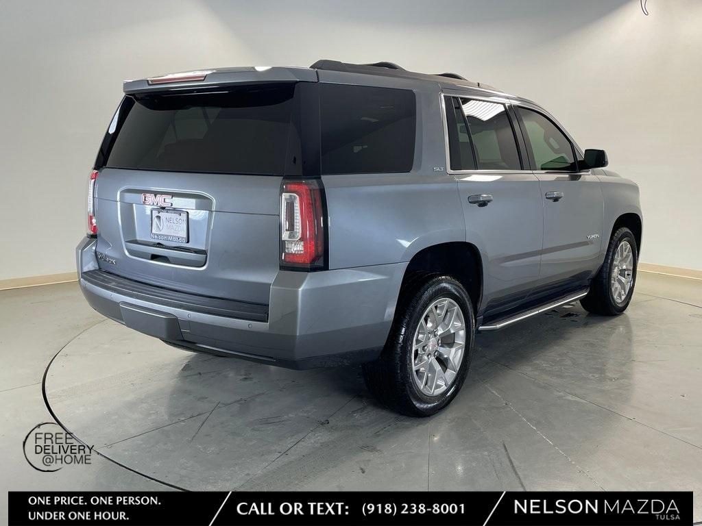 used 2018 GMC Yukon car, priced at $28,583