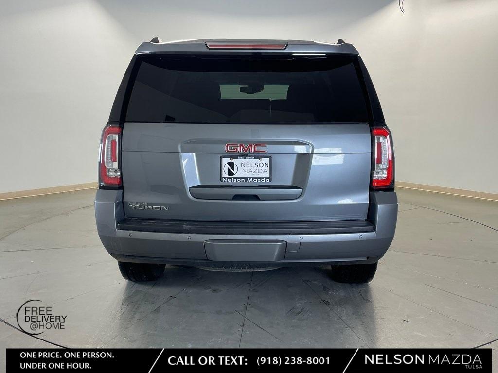 used 2018 GMC Yukon car, priced at $28,583