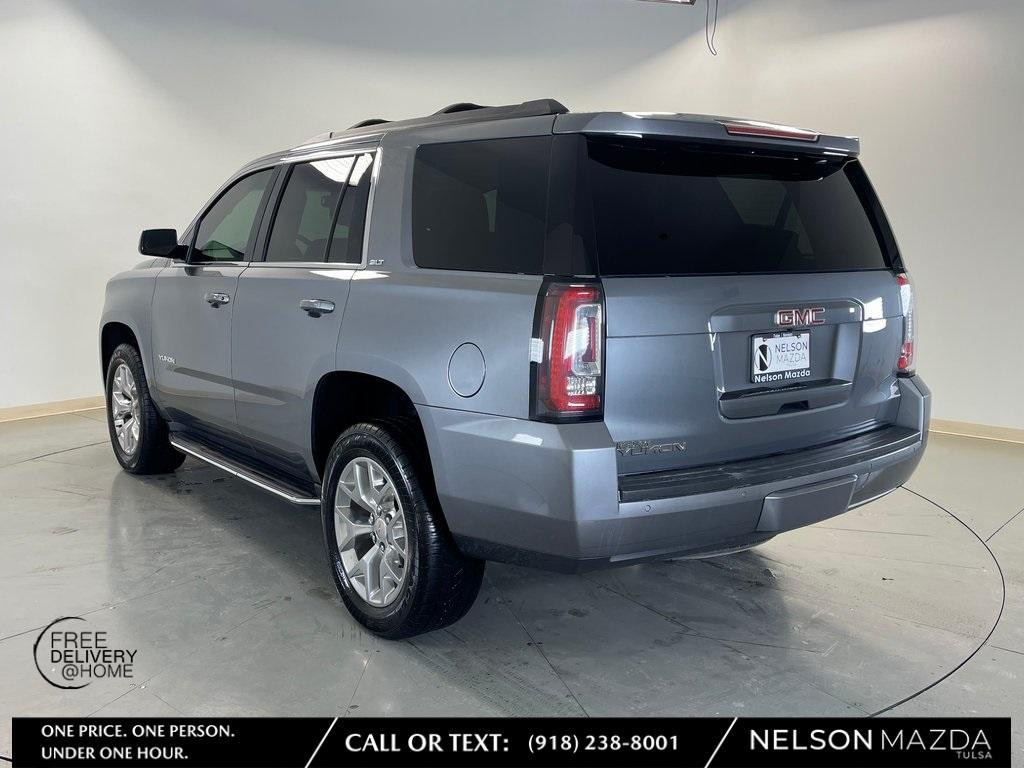 used 2018 GMC Yukon car, priced at $28,583