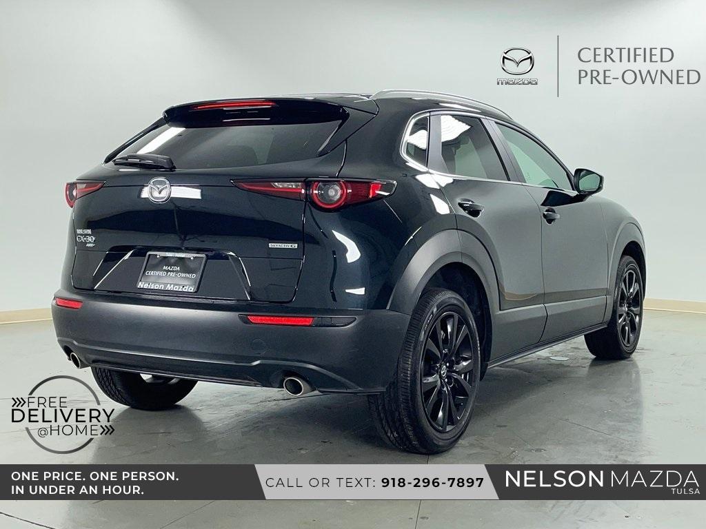used 2025 Mazda CX-30 car, priced at $24,545