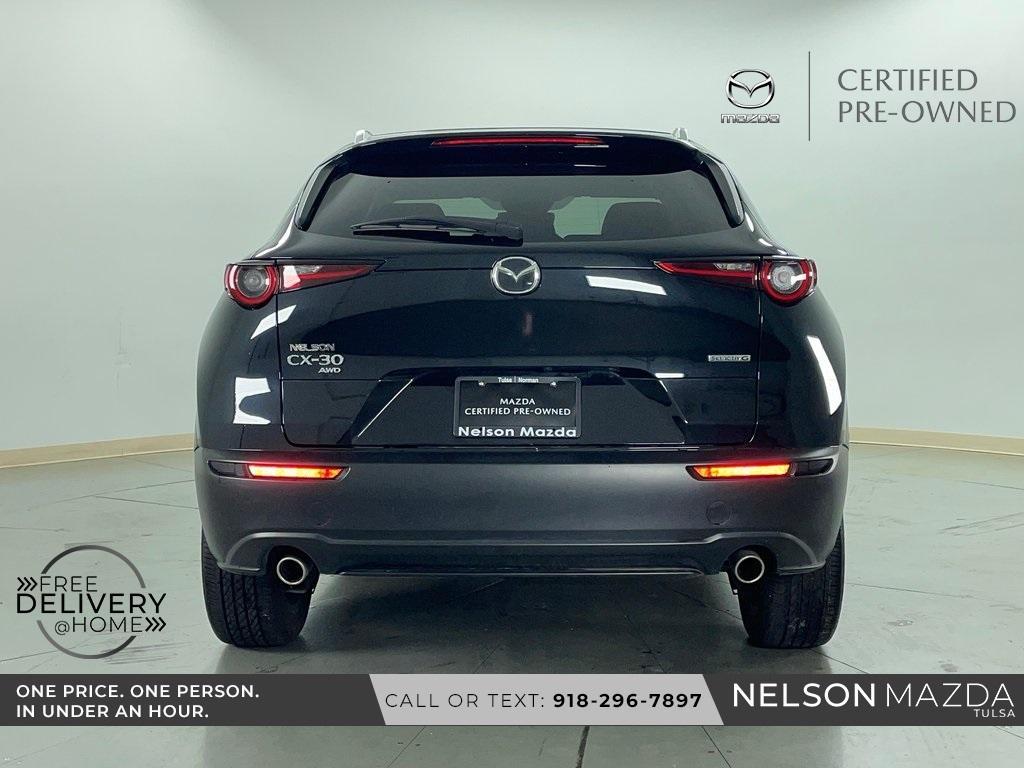 used 2025 Mazda CX-30 car, priced at $24,545