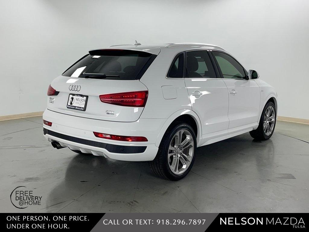 used 2017 Audi Q3 car, priced at $13,619