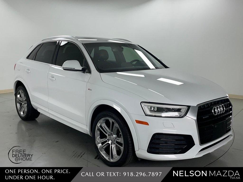 used 2017 Audi Q3 car, priced at $13,619