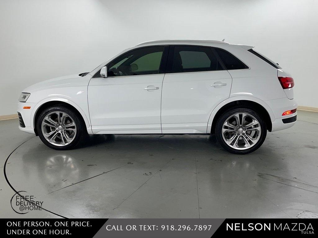 used 2017 Audi Q3 car, priced at $13,619