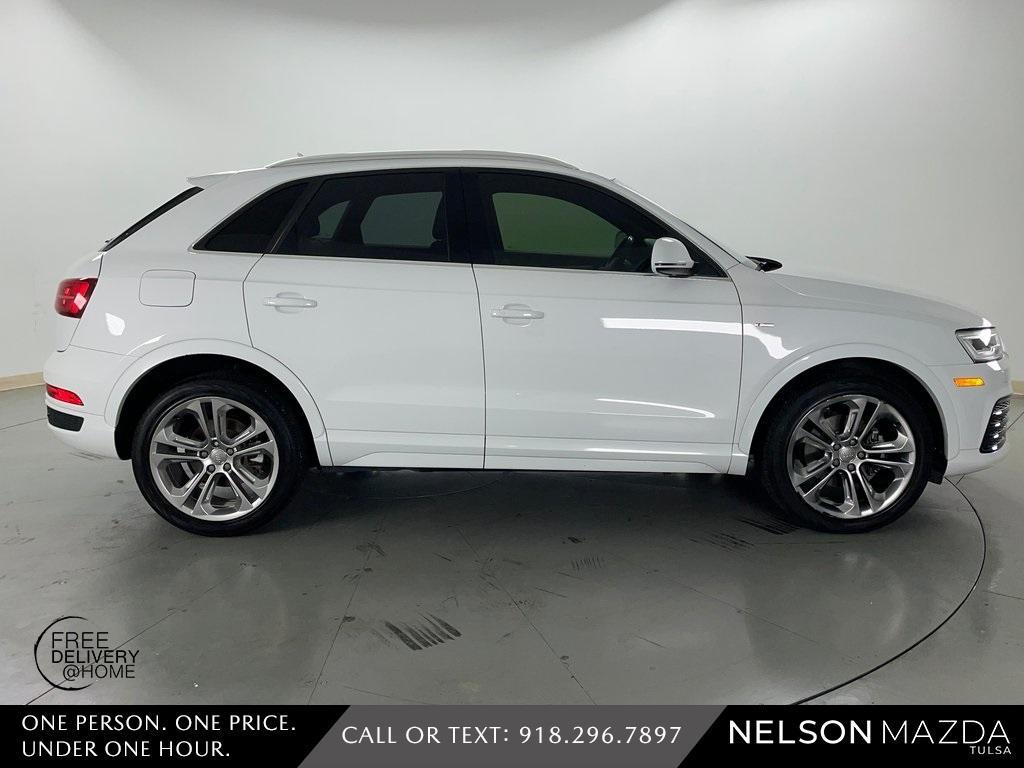 used 2017 Audi Q3 car, priced at $13,619