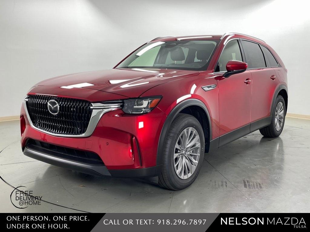 new 2025 Mazda CX-90 car, priced at $40,845