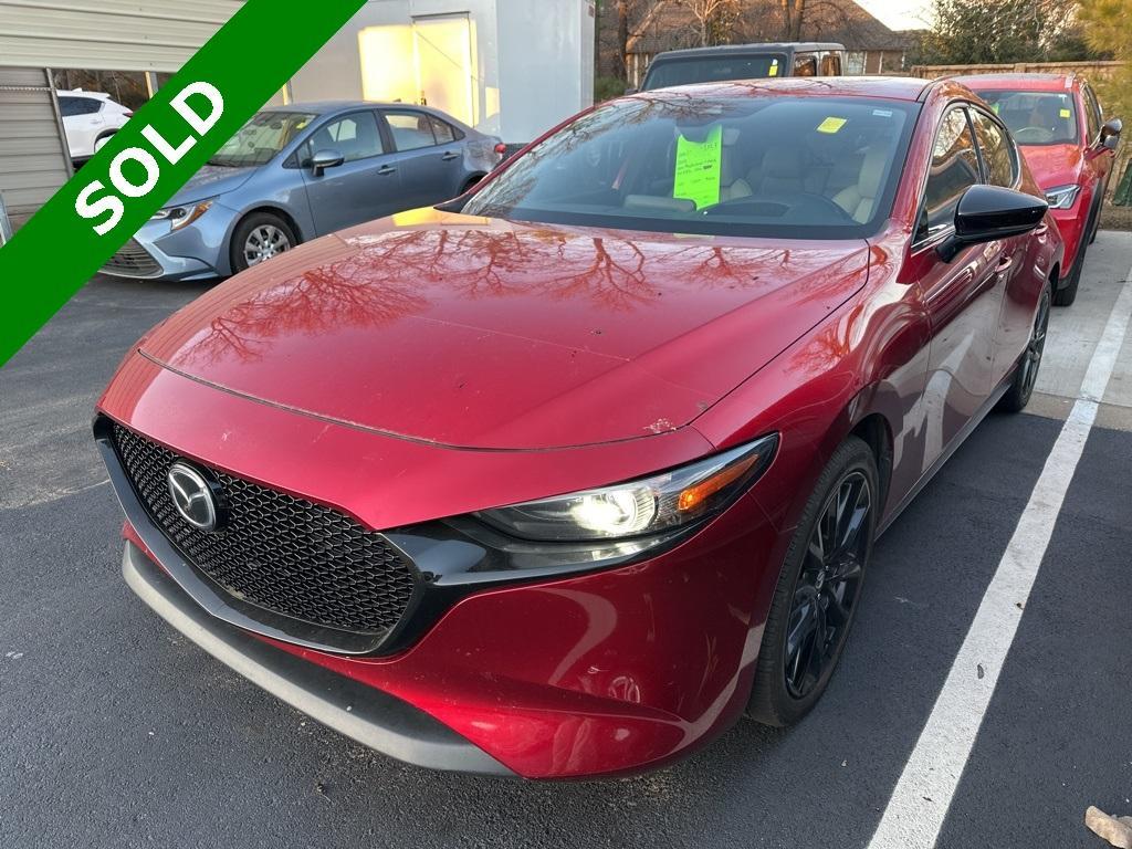 used 2022 Mazda Mazda3 car, priced at $23,994