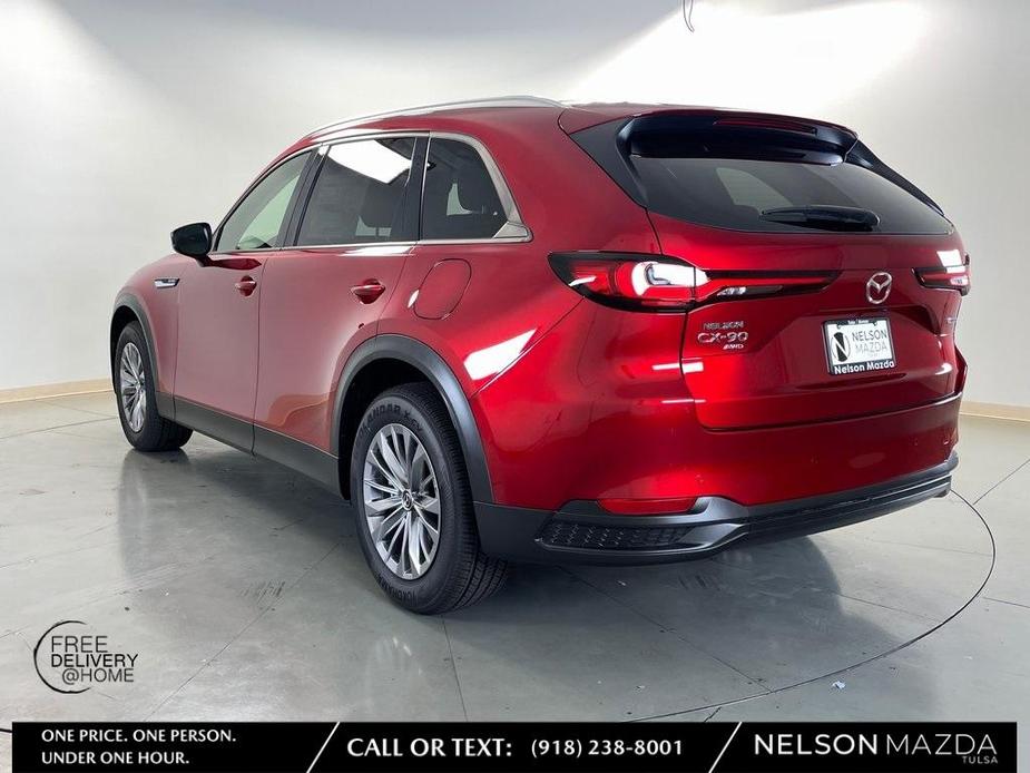 new 2025 Mazda CX-90 car, priced at $41,900