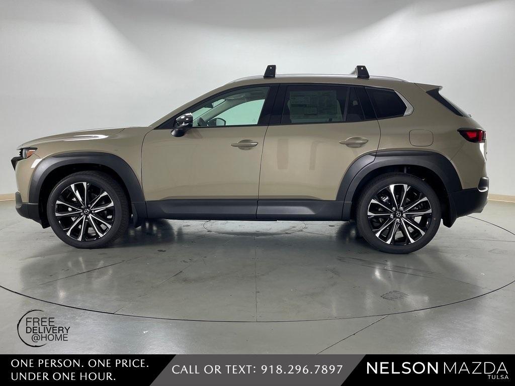 new 2025 Mazda CX-50 car, priced at $45,345
