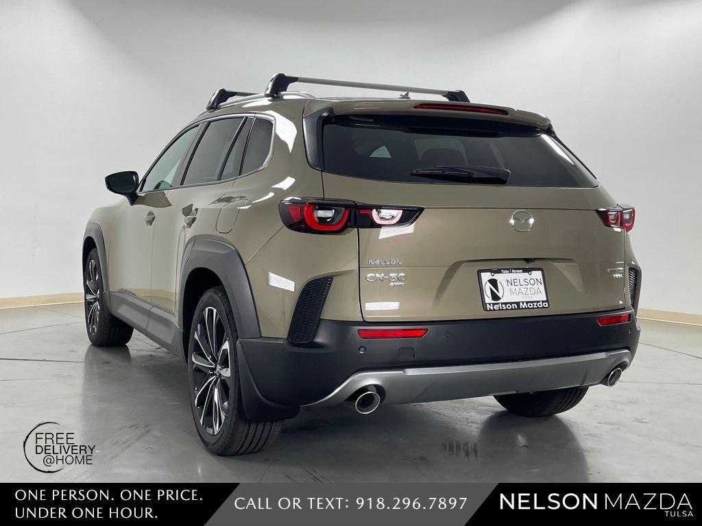new 2025 Mazda CX-50 car, priced at $45,345