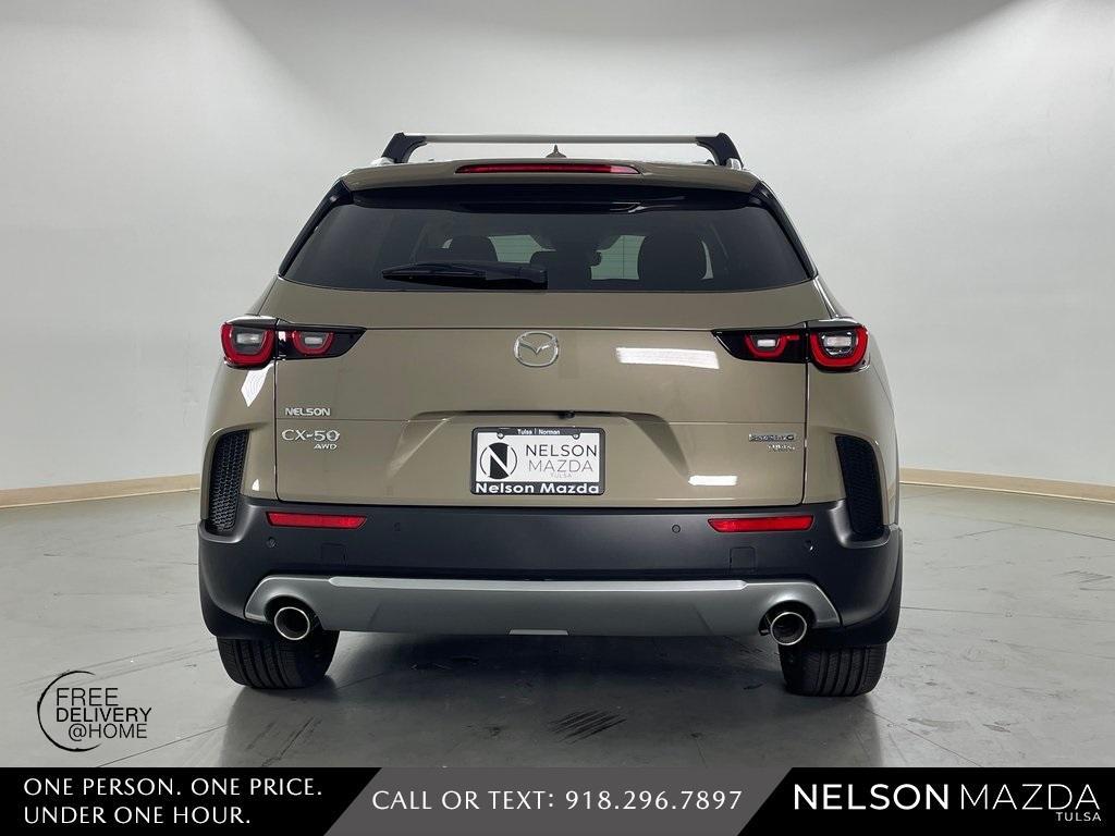 new 2025 Mazda CX-50 car, priced at $45,345