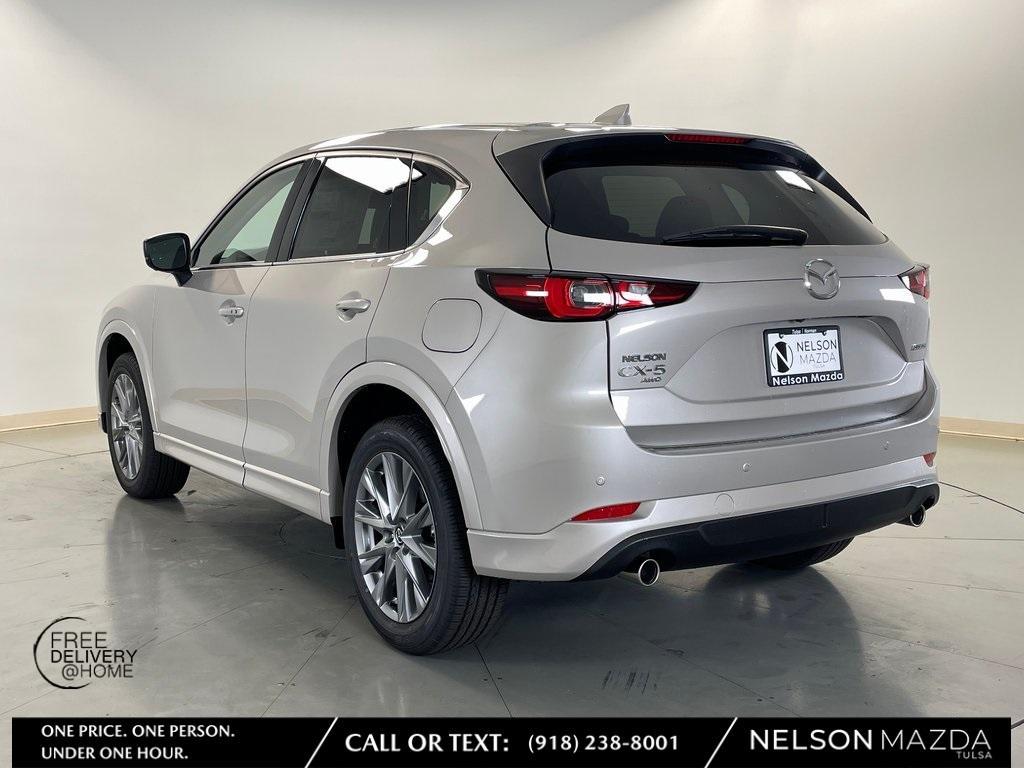 new 2025 Mazda CX-5 car, priced at $34,740