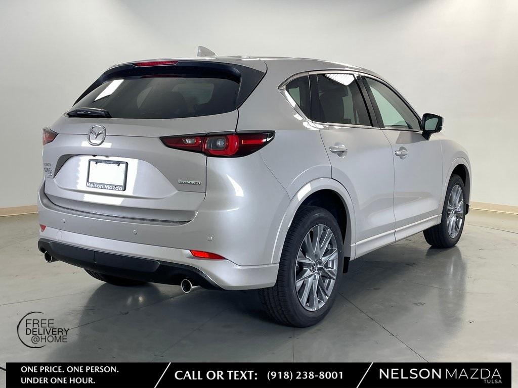 new 2025 Mazda CX-5 car, priced at $34,740