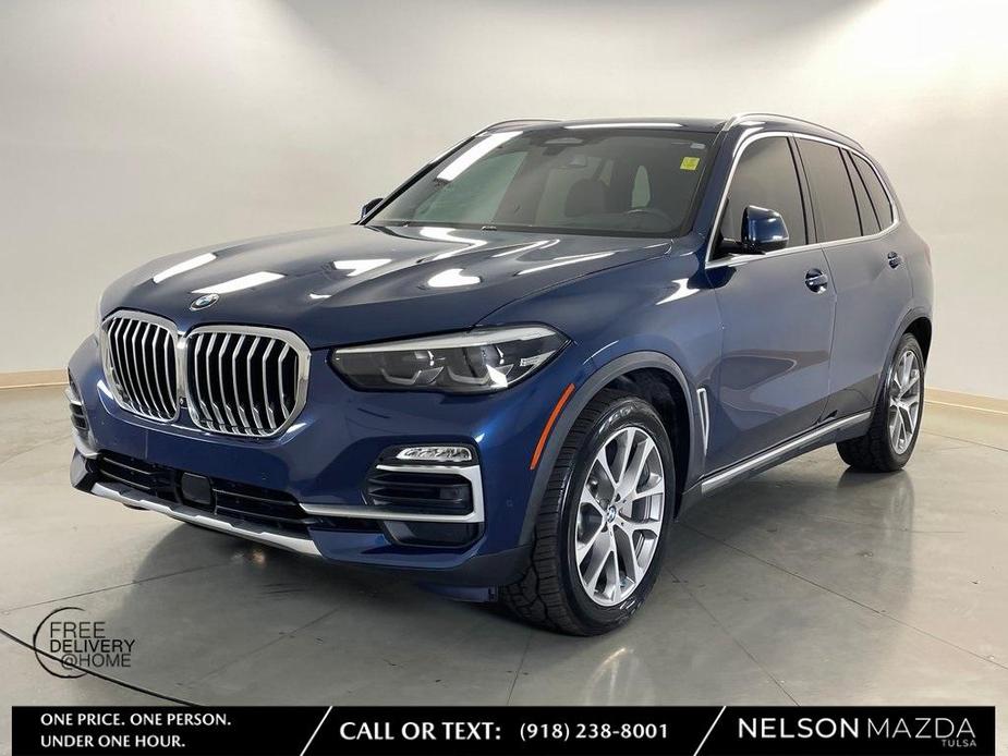 used 2019 BMW X5 car, priced at $23,626