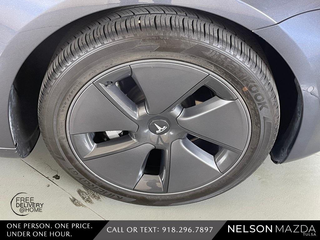used 2022 Tesla Model 3 car, priced at $25,130