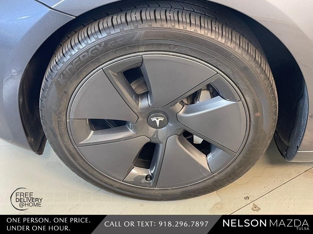 used 2022 Tesla Model 3 car, priced at $25,130