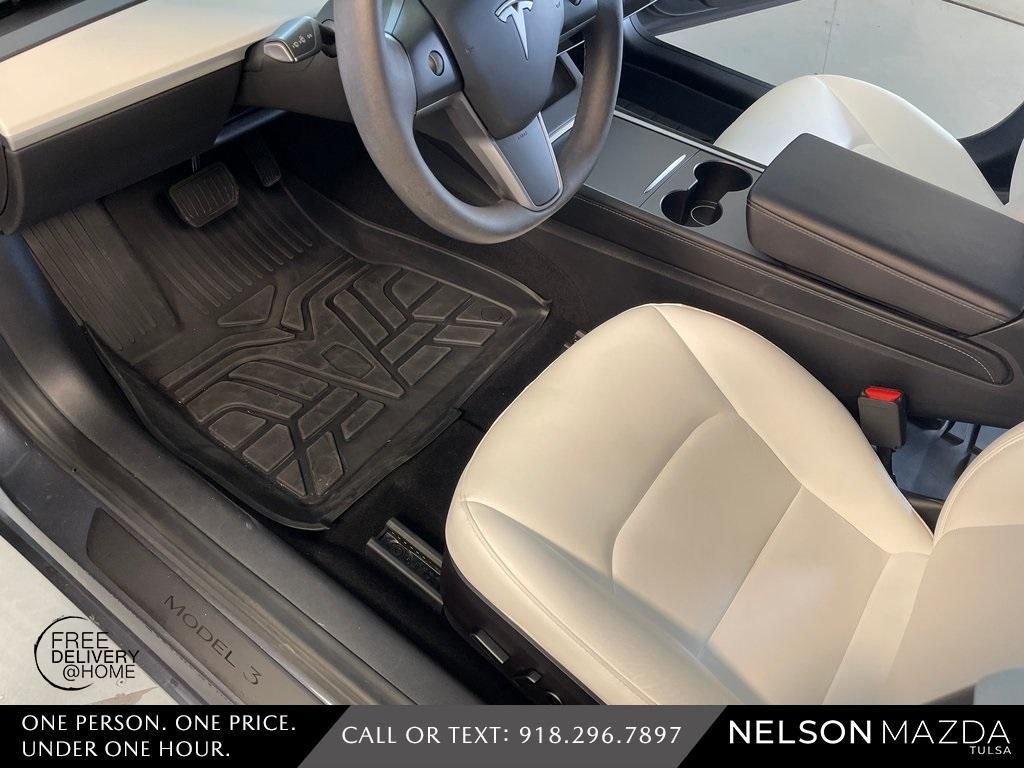 used 2022 Tesla Model 3 car, priced at $25,130