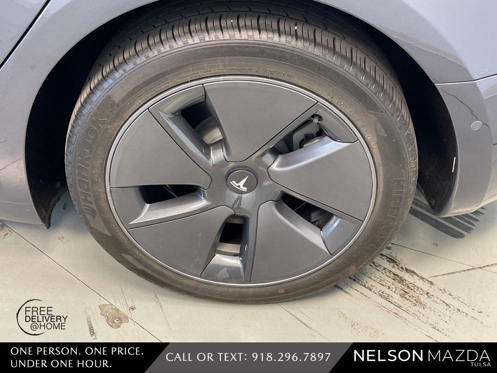 used 2022 Tesla Model 3 car, priced at $25,130