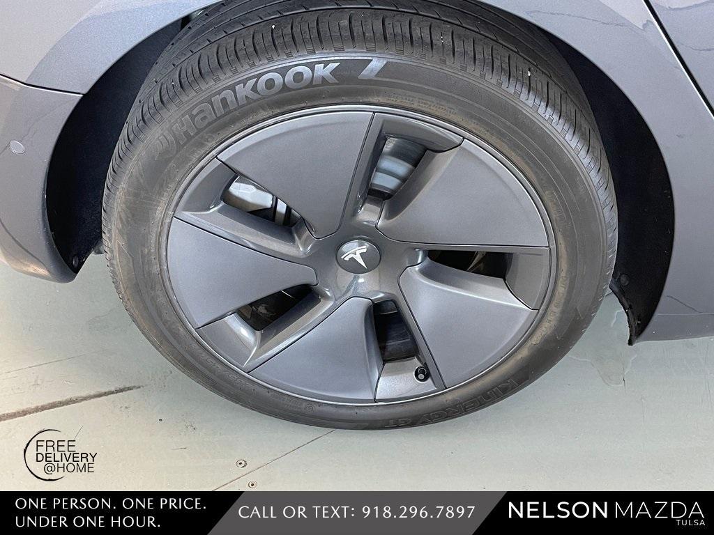 used 2022 Tesla Model 3 car, priced at $25,130