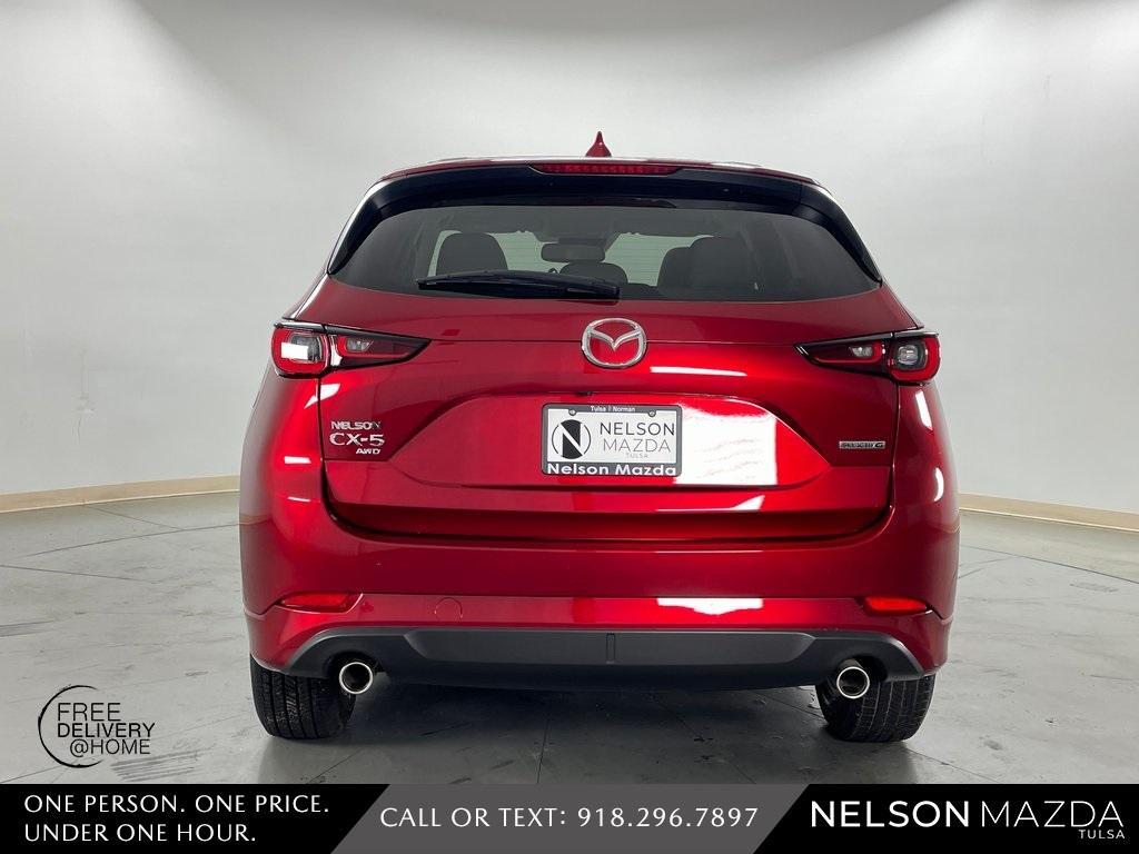 new 2025 Mazda CX-5 car, priced at $32,114