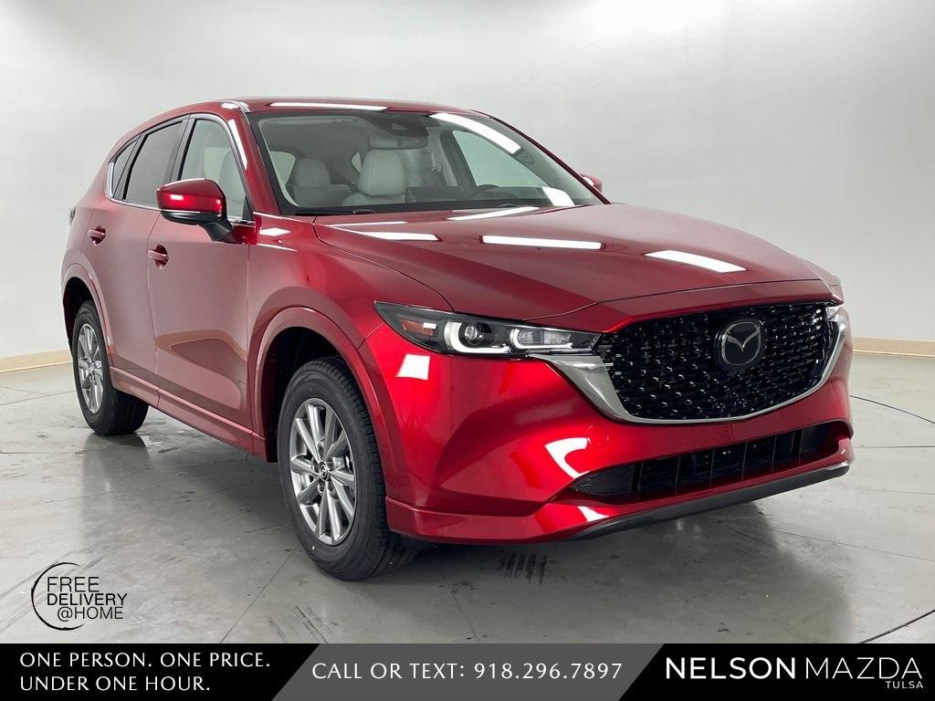 new 2025 Mazda CX-5 car, priced at $32,114