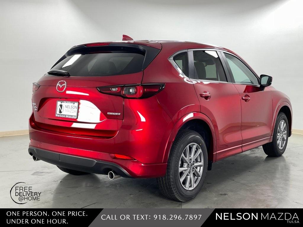 new 2025 Mazda CX-5 car, priced at $32,114