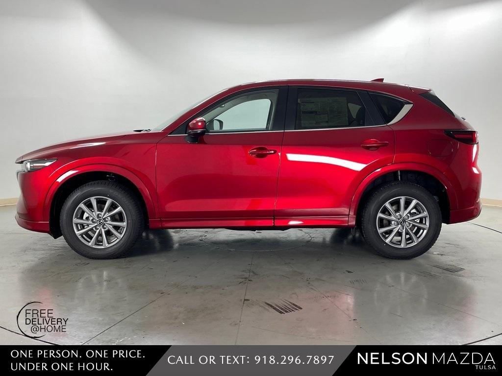 new 2025 Mazda CX-5 car, priced at $32,114