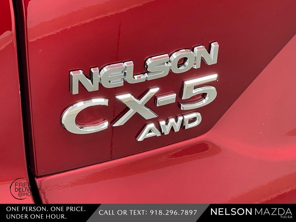 new 2025 Mazda CX-5 car, priced at $32,114