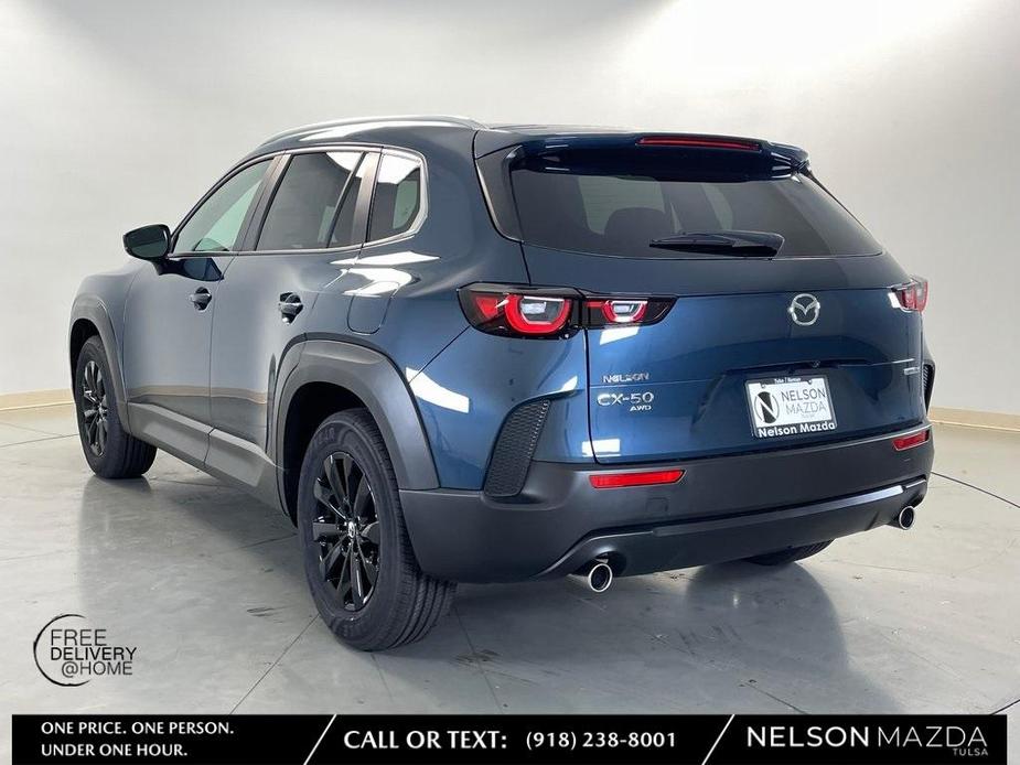 new 2025 Mazda CX-50 car, priced at $30,462