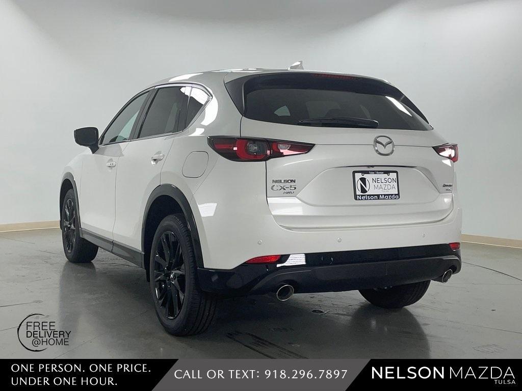 new 2025 Mazda CX-5 car, priced at $38,615
