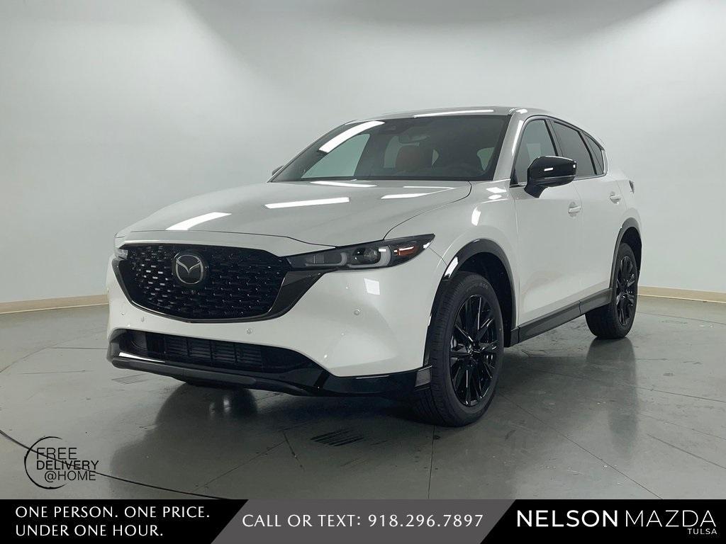 new 2025 Mazda CX-5 car, priced at $38,615