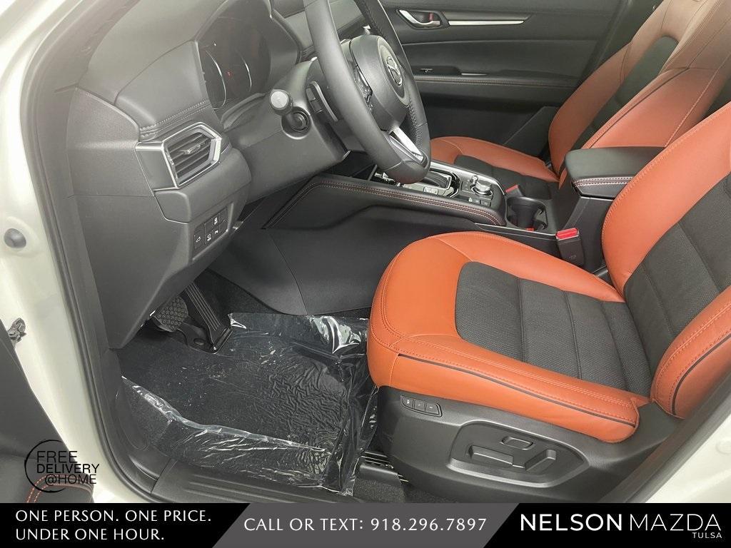 new 2025 Mazda CX-5 car, priced at $38,615