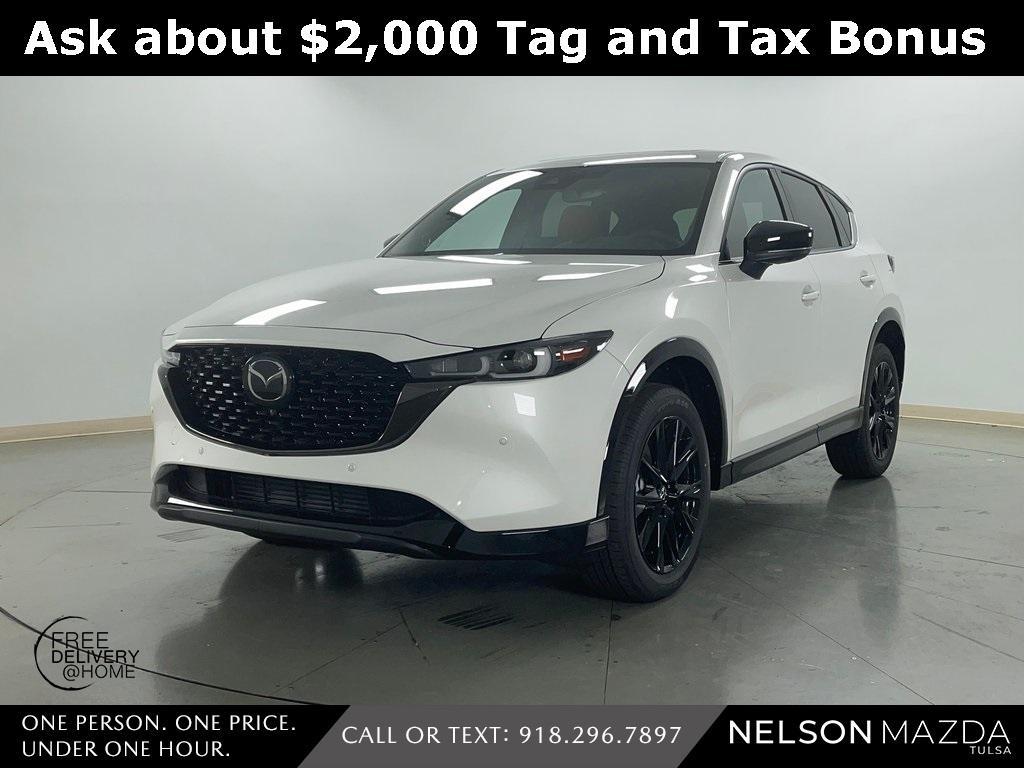 new 2025 Mazda CX-5 car, priced at $37,720