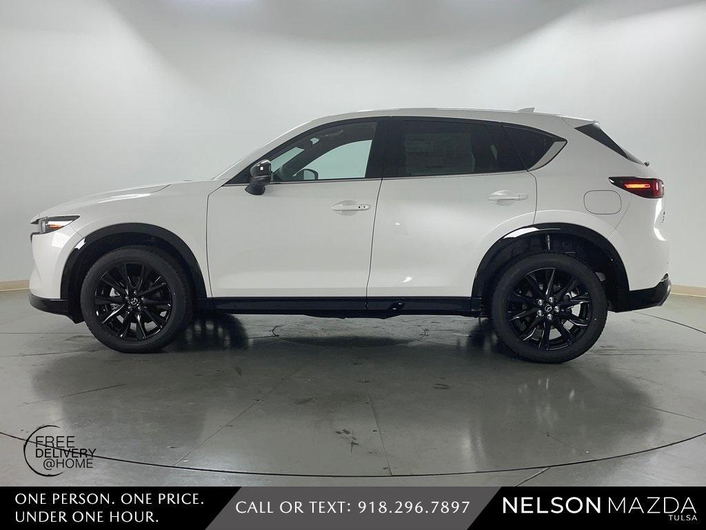 new 2025 Mazda CX-5 car, priced at $38,615
