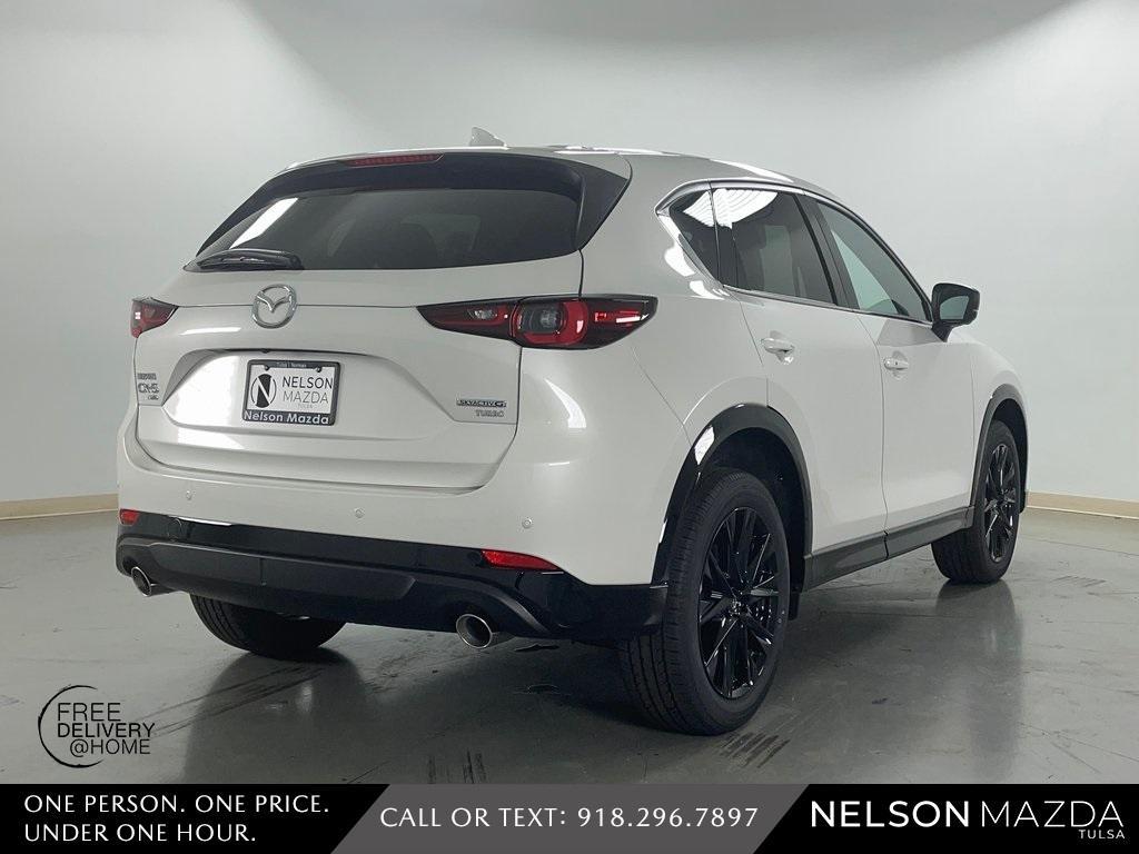 new 2025 Mazda CX-5 car, priced at $38,615