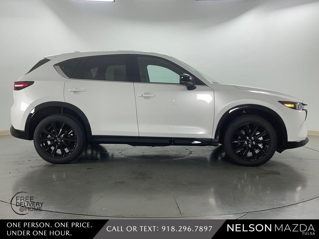 new 2025 Mazda CX-5 car, priced at $38,615