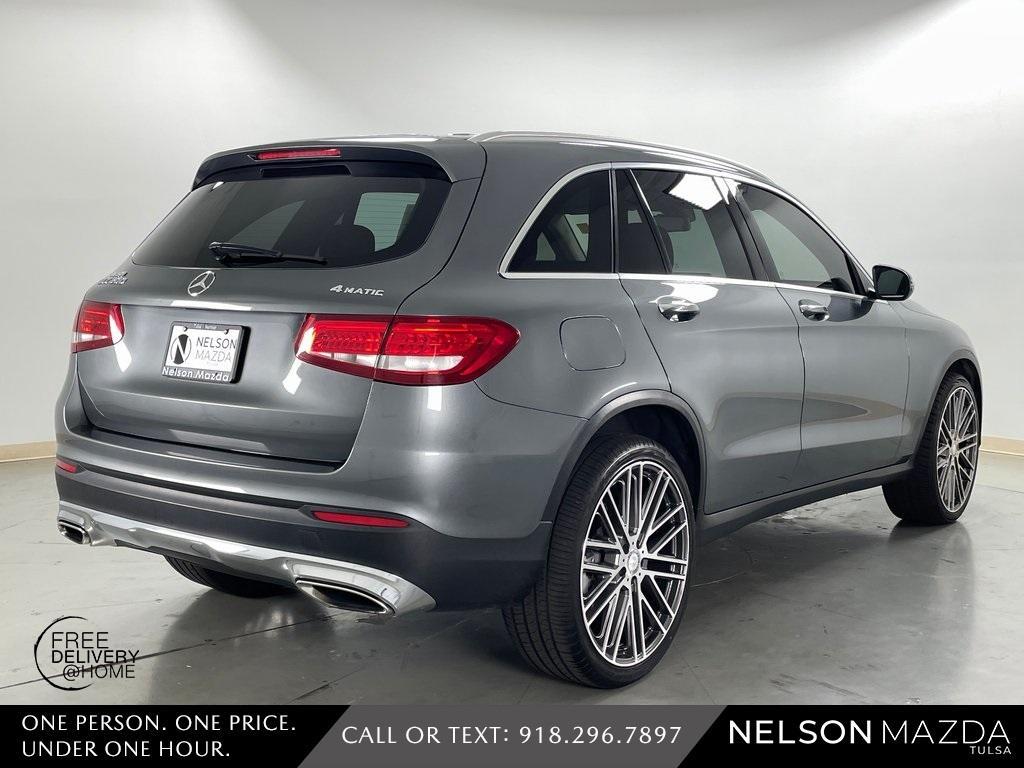 used 2016 Mercedes-Benz GLC-Class car, priced at $14,992