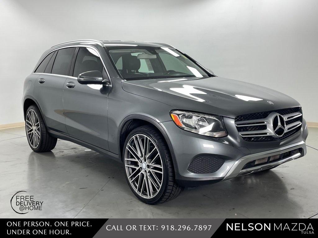 used 2016 Mercedes-Benz GLC-Class car, priced at $14,992