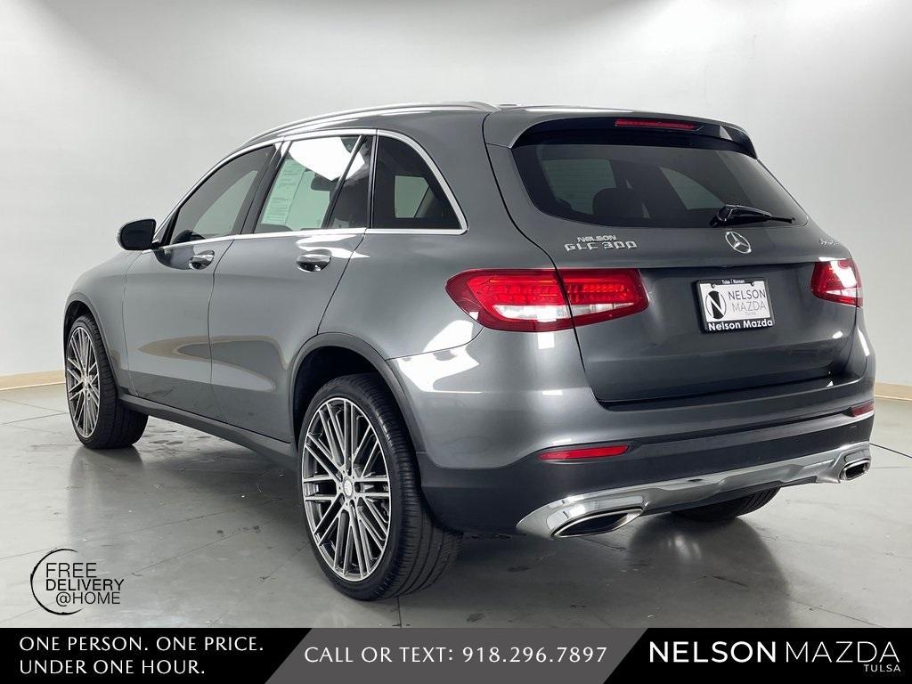 used 2016 Mercedes-Benz GLC-Class car, priced at $14,992