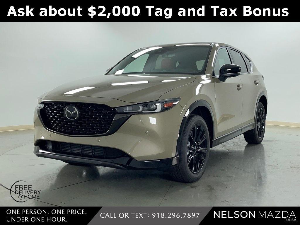 new 2025 Mazda CX-5 car, priced at $37,970