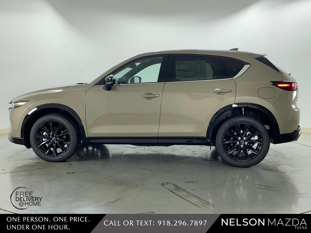 new 2025 Mazda CX-5 car, priced at $38,770